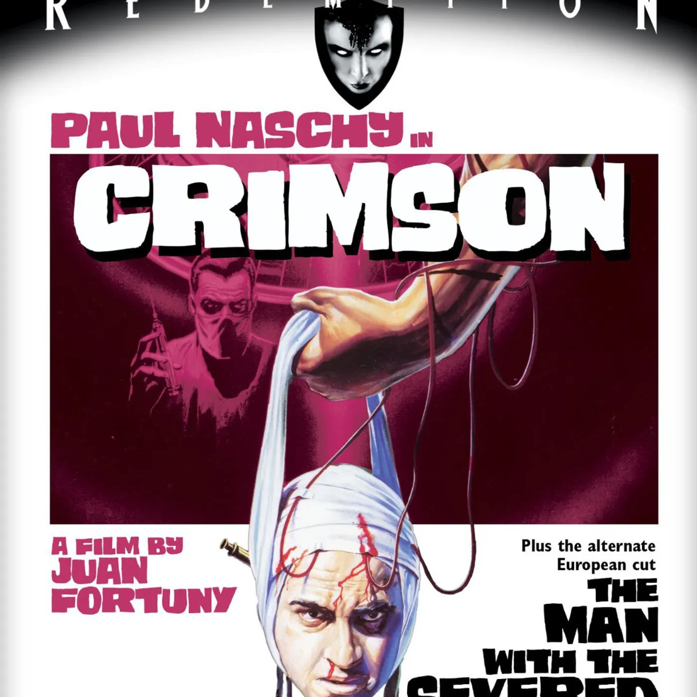 CRIMSON Blu-ray
