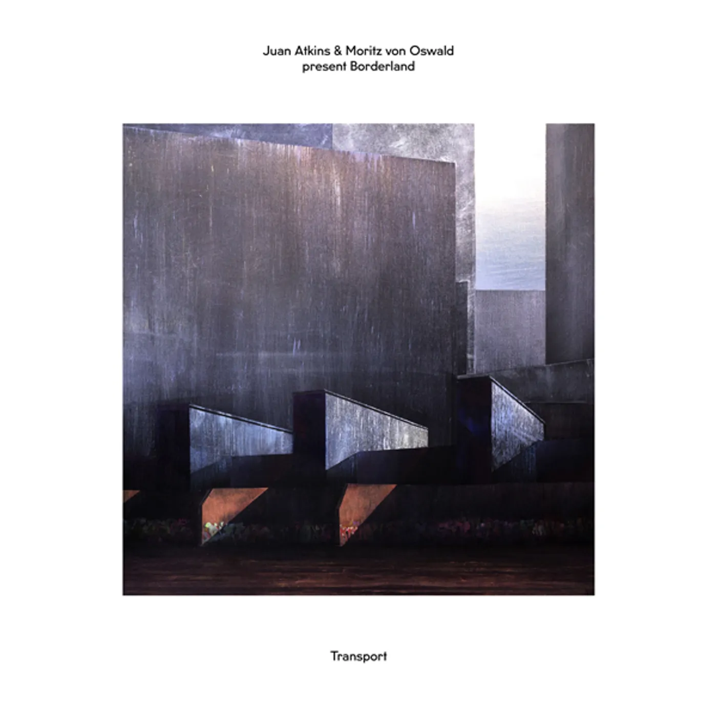 Juan Atkins / Moritz Von Oswald Present Borderland TRANSPORT CD