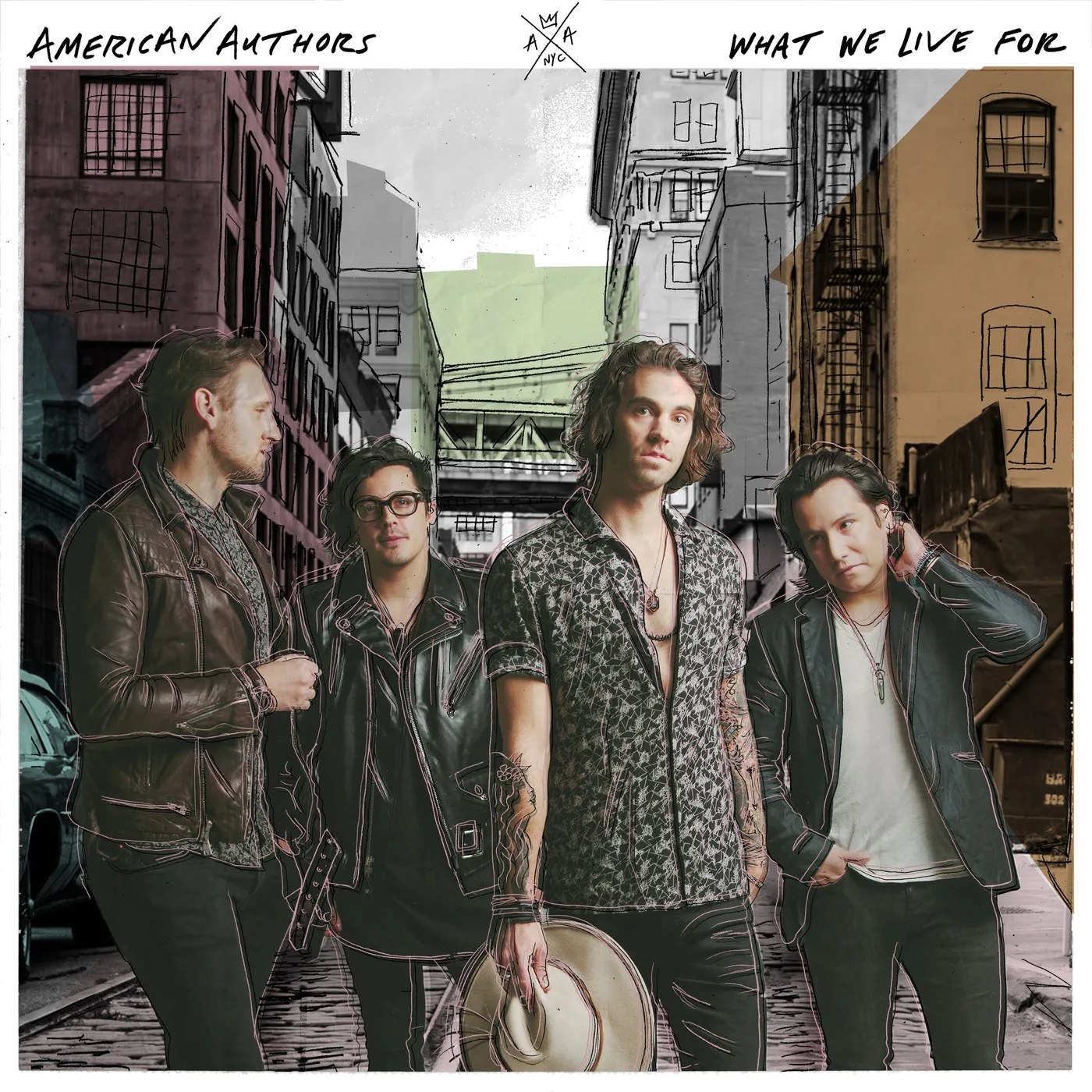 American Authors WHAT WE LIVE FOR CD