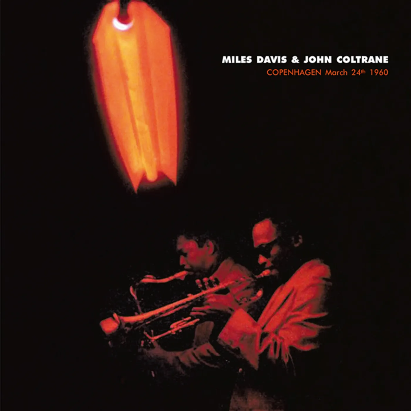 Miles Davis / John Coltrane COPENHAGEN MARCH 24TH 1960 Vinyl Record