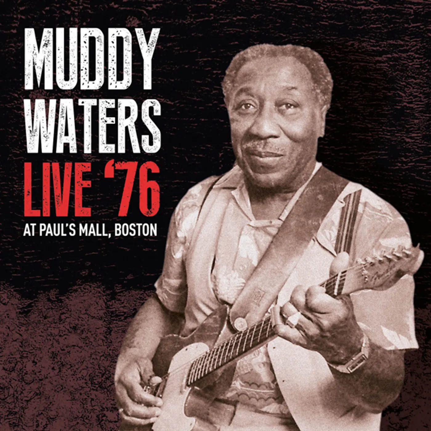 Muddy Waters LIVE 76 AT PAUL'S MALL BOSTON CD