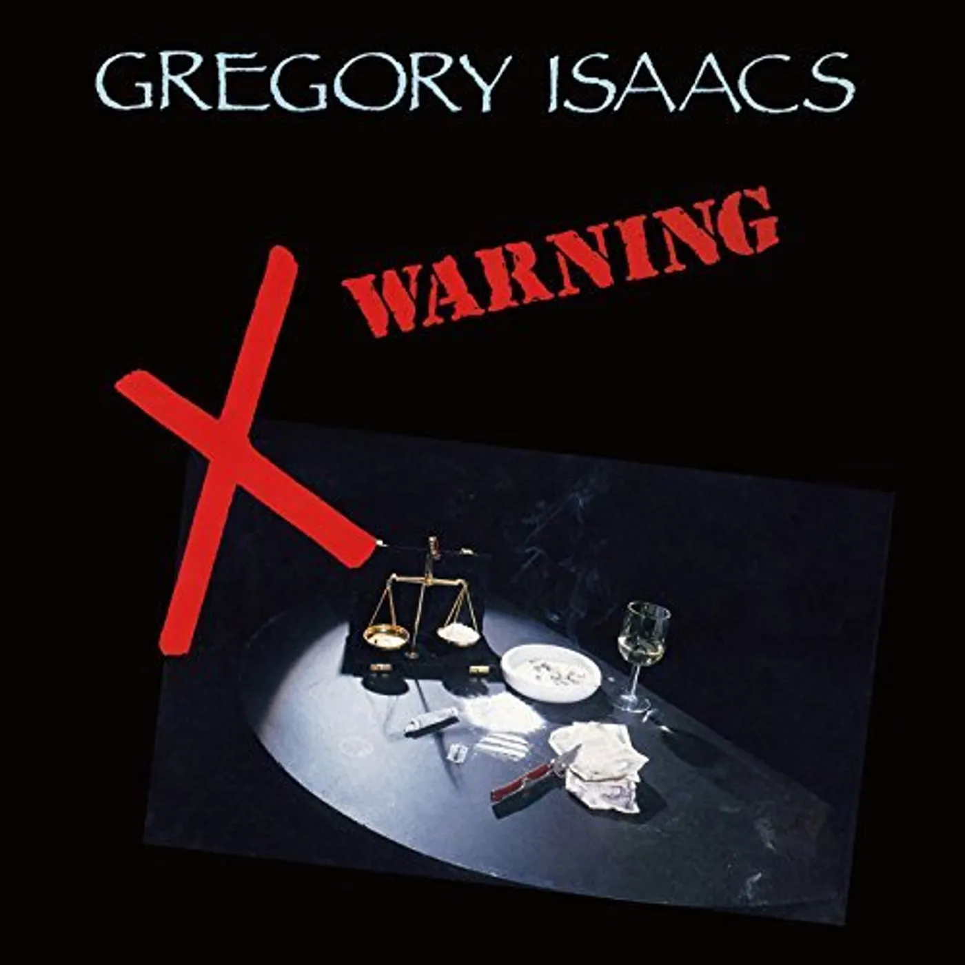 Gregory Isaacs Warning Vinyl Record