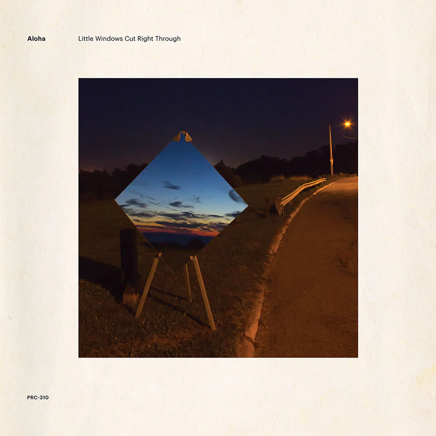 Aloha LITTLE WINDOWS CUT RIGHT THROUGH Vinyl Record