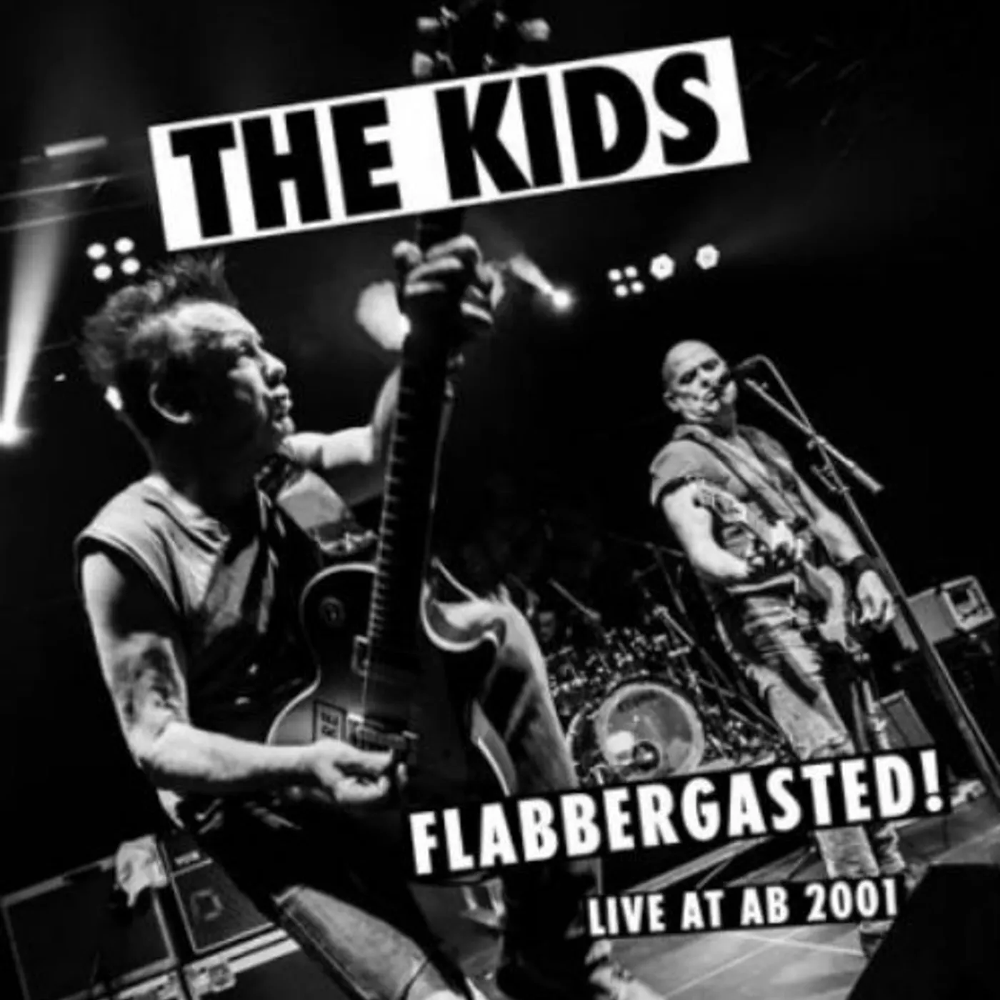 The Kids Flabbergasted (Live at AB 2001) Vinyl Record