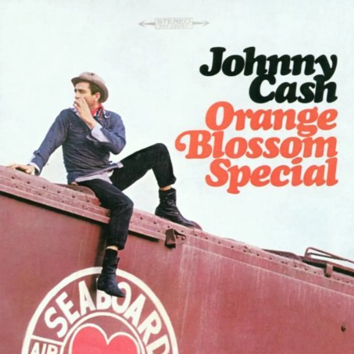 Johnny Cash ORANGE BLOSSOM SPECIAL CD
