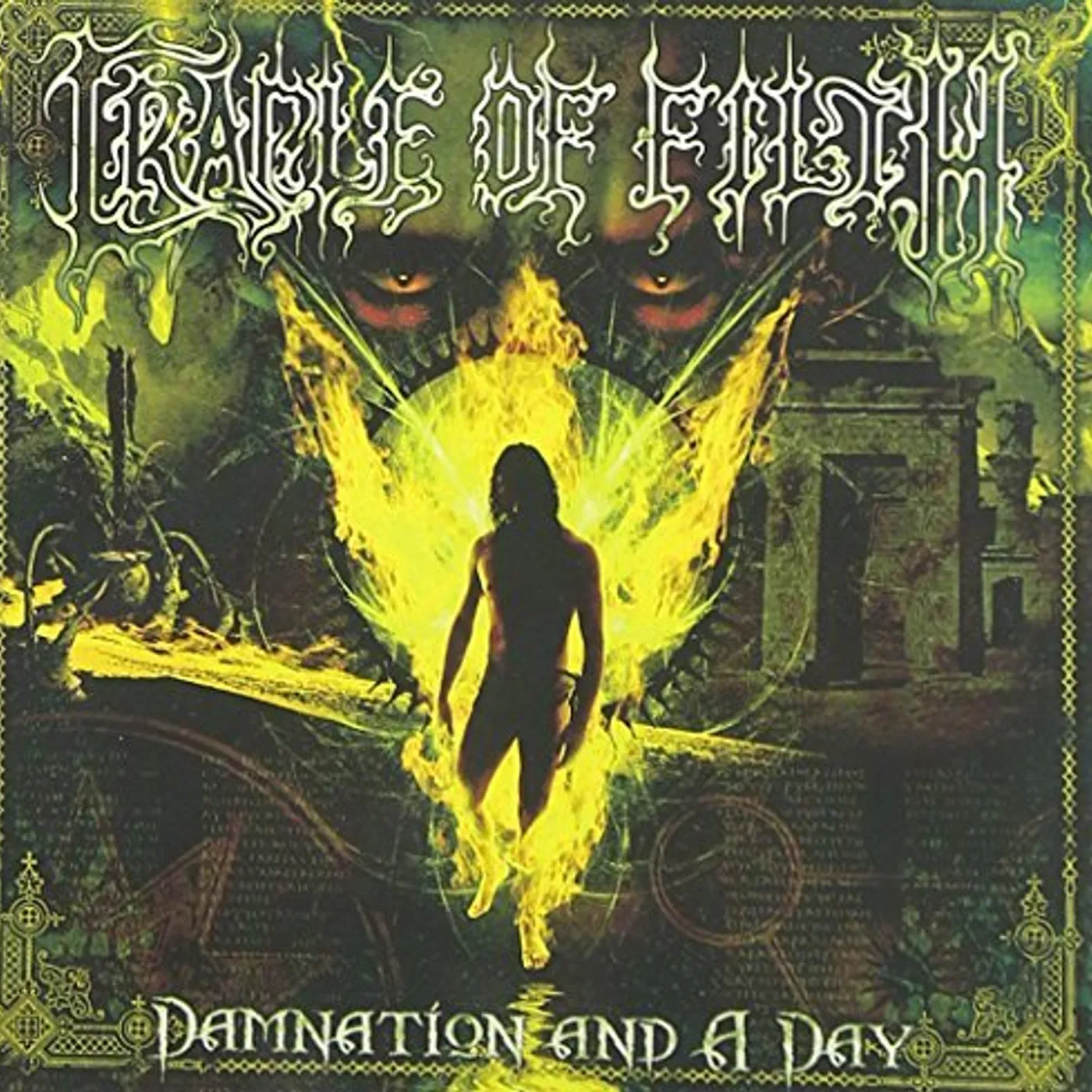 Cradle Of Filth DAMNATION & A DAY CD