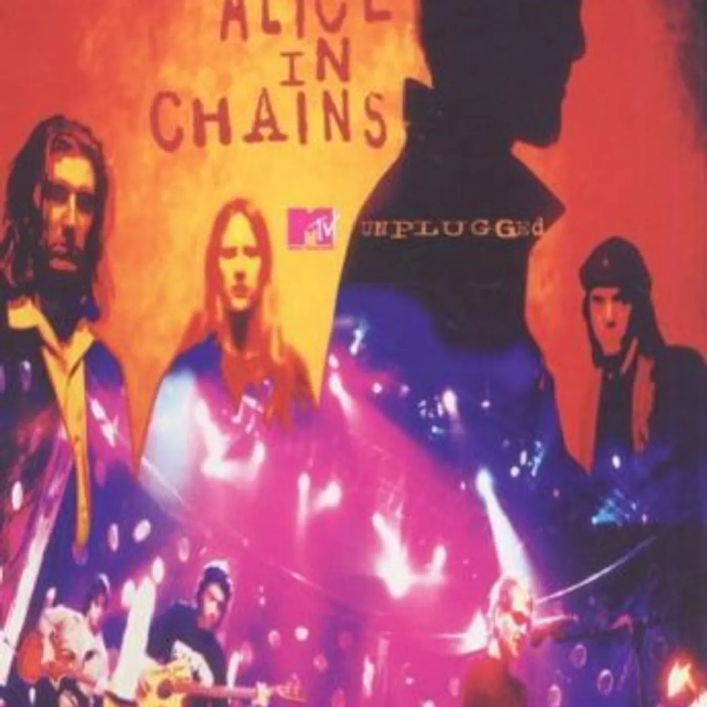 Alice In Chains UNPLUGGED DVD