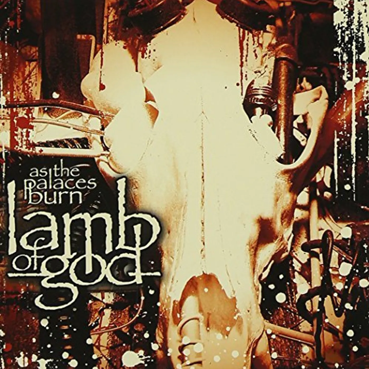 Lamb of God AS THE PALACES BURN CD