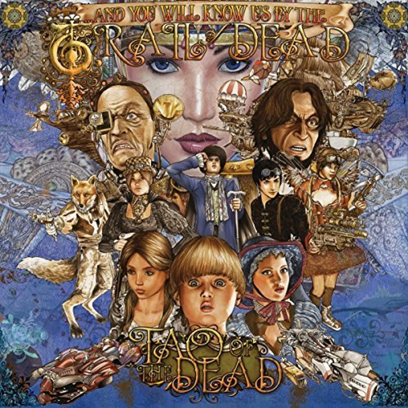 ...And You Will Know Us by the Trail of Dead TAO OF THE DEAD CD