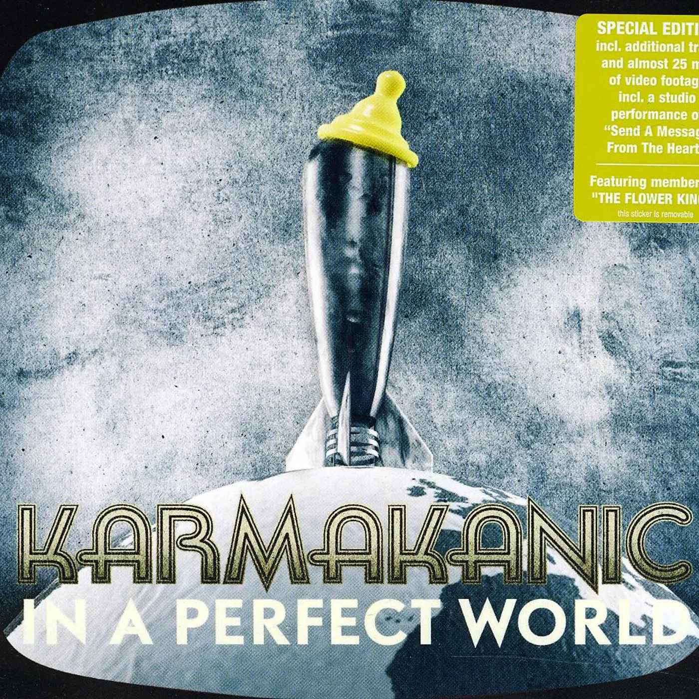 Karmakanic IN A PERFECT WORLD CD
