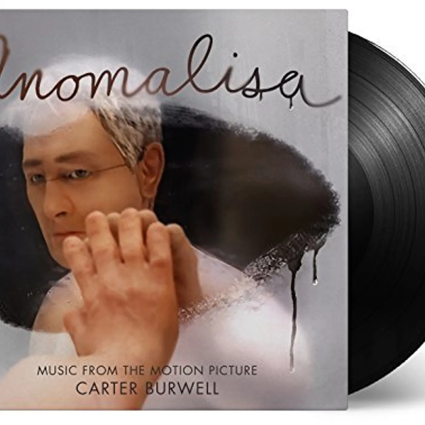 Carter Burwell ANOMALISA Original Soundtrack (LIMITED SILVER VINYL/180G/INSERT) Vinyl Record