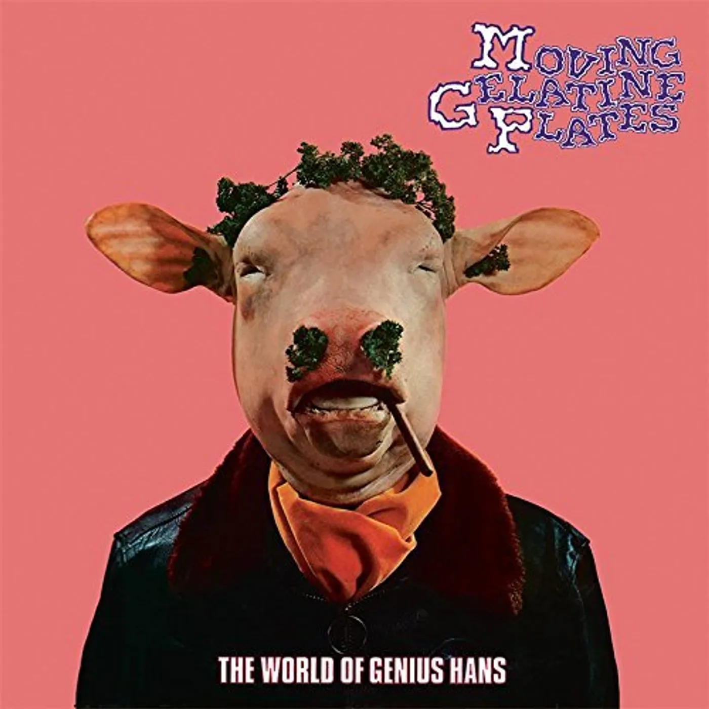 Moving Gelatine Plates WORLD OF GENIUS HANS Vinyl Record