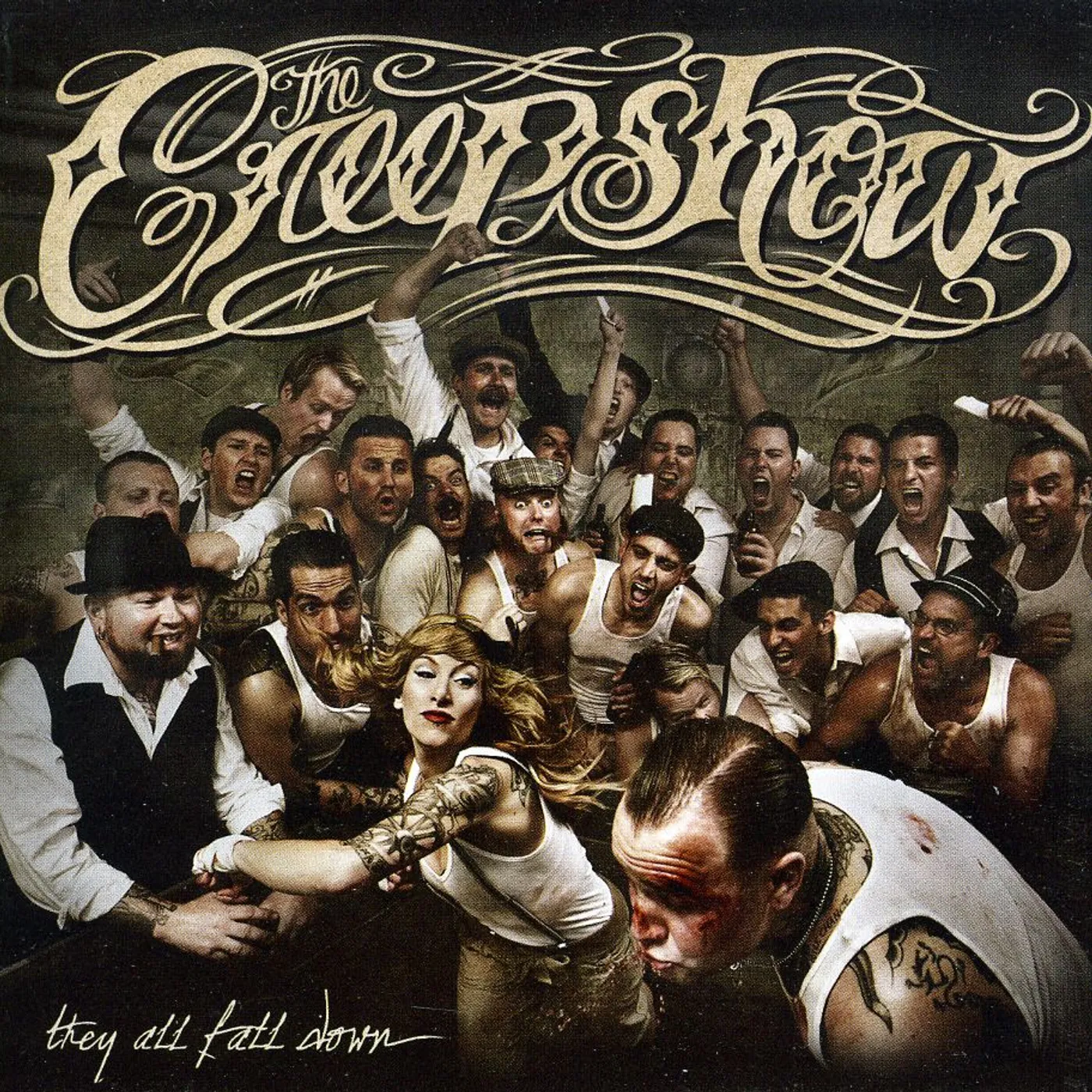 Creepshow THEY ALL FALL DOWN CD