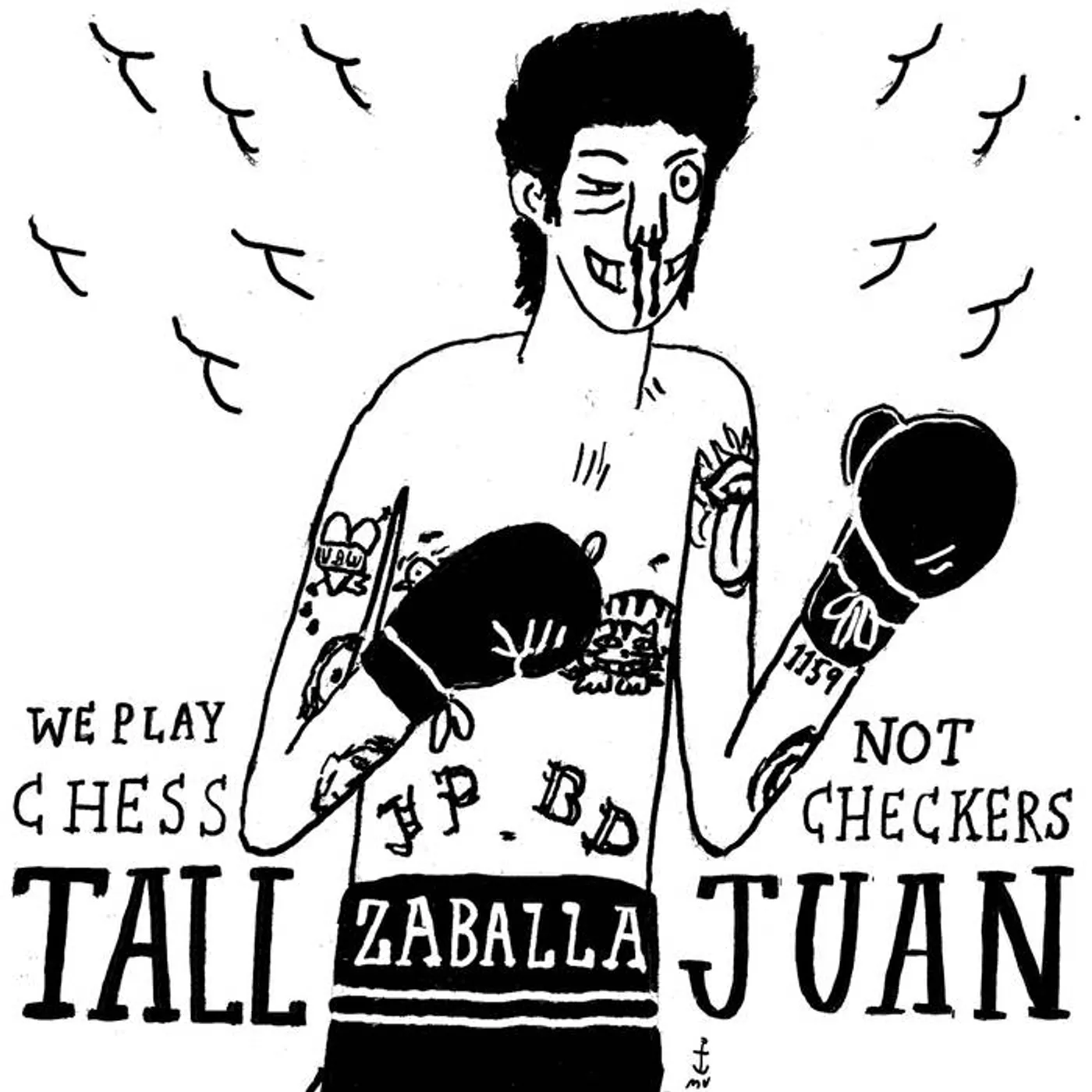 Tall Juan FALLING DOWN Vinyl Record