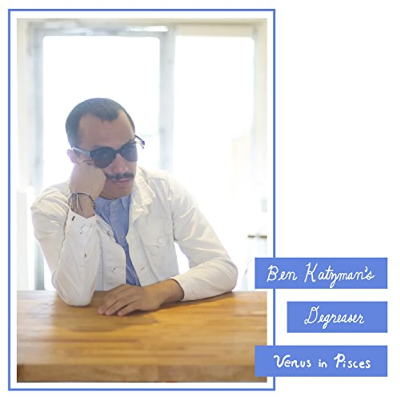 Ben Degreaser Katzman Venus In Pisces Vinyl Record