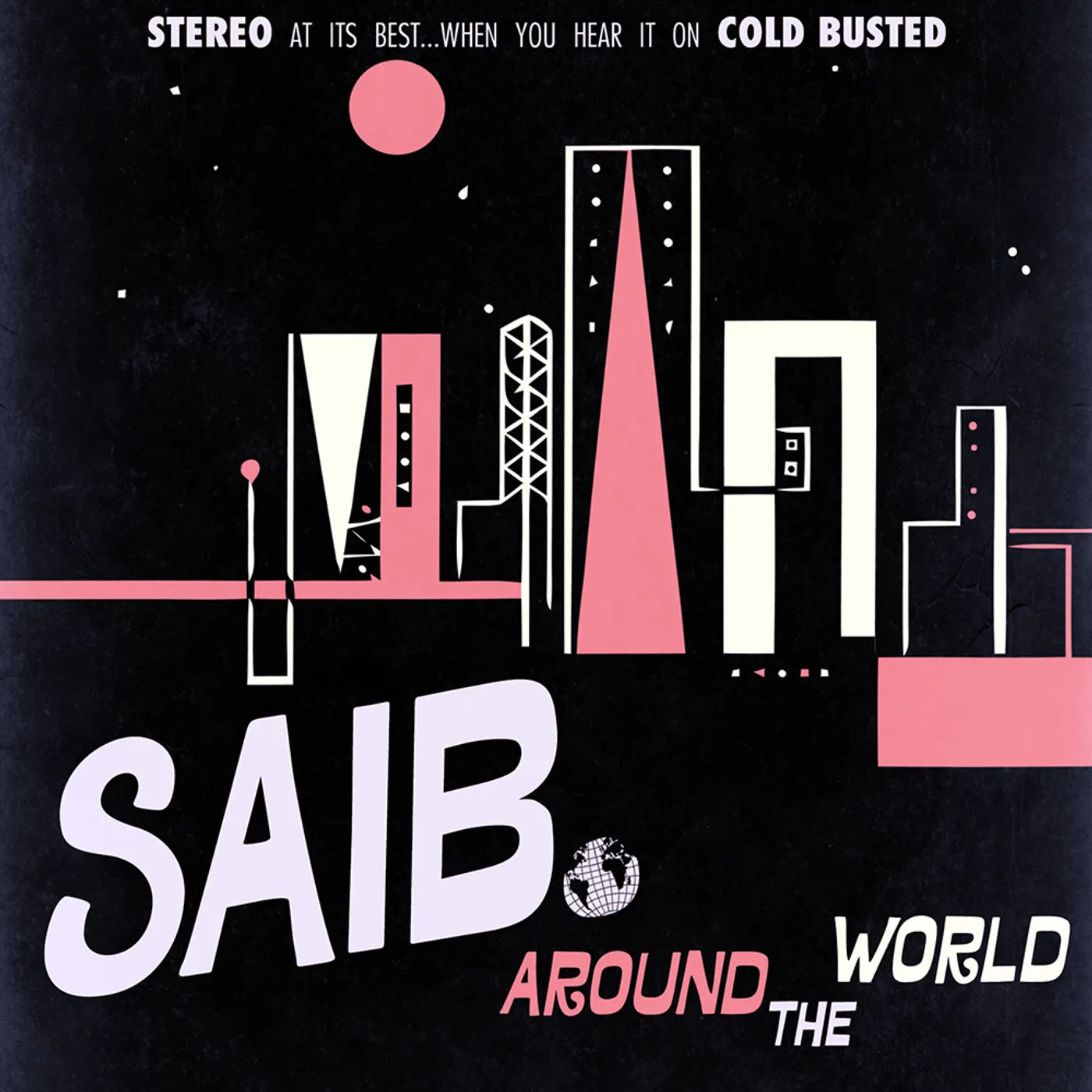 Saib AROUND THE WORLD CD