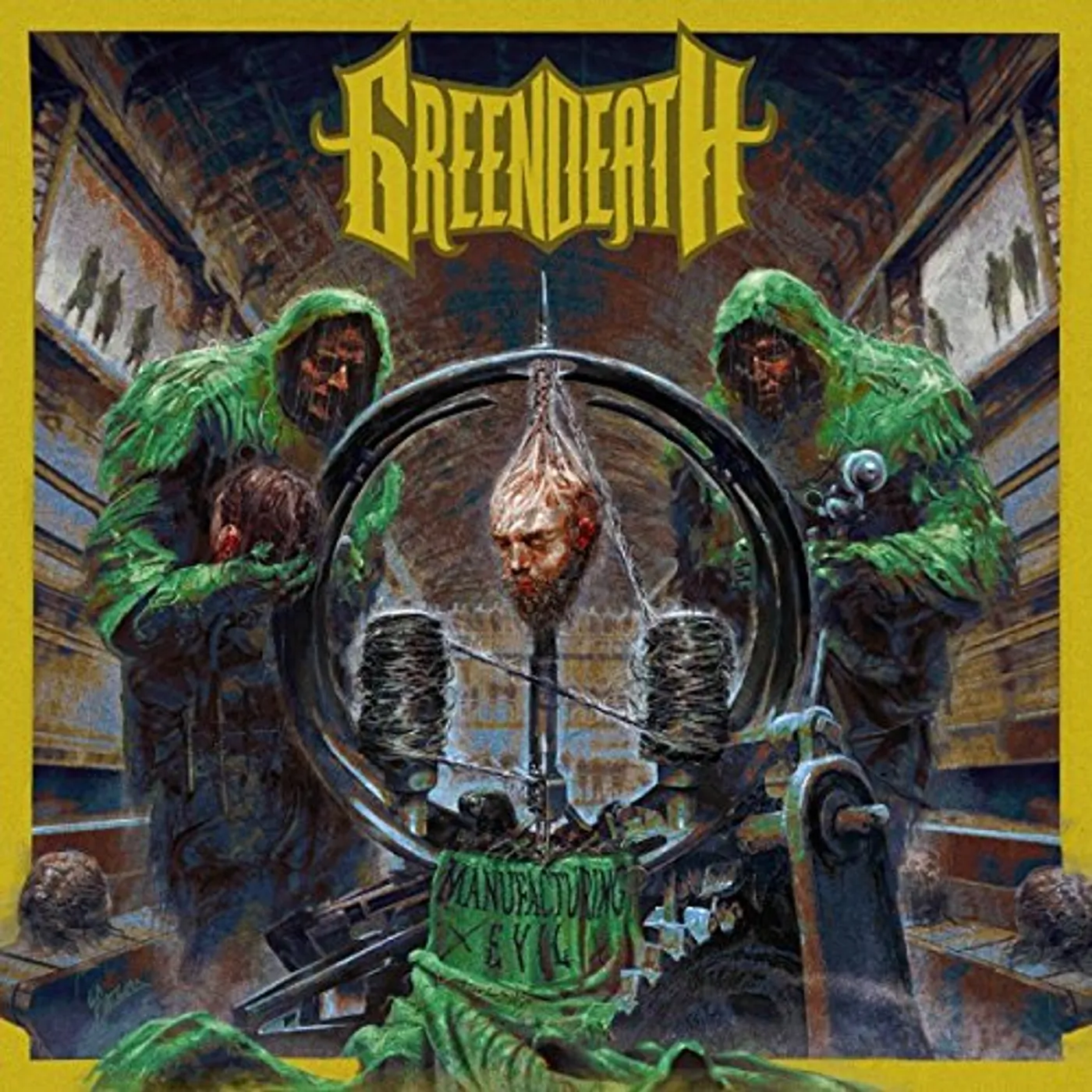Green Death MANUFACTURING EVIL CD