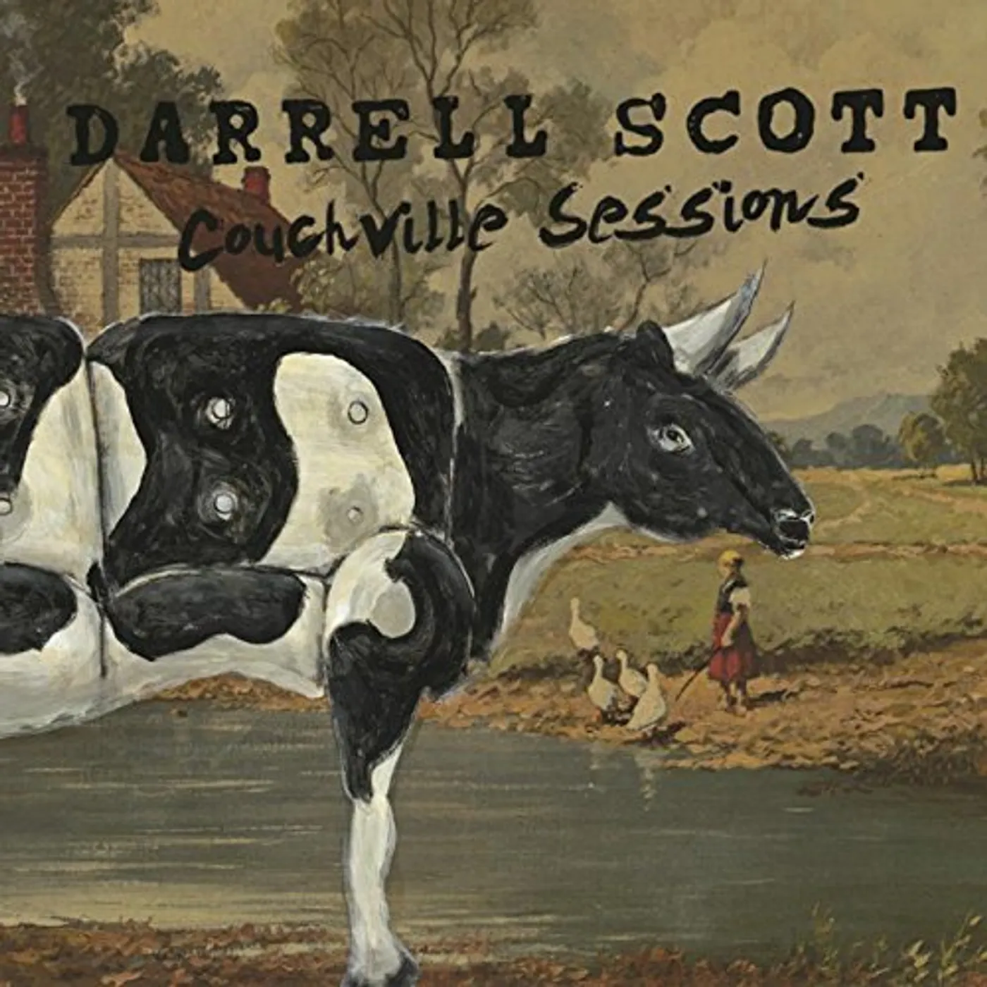 Darrell Scott COUCHVILLE SESSIONS CD