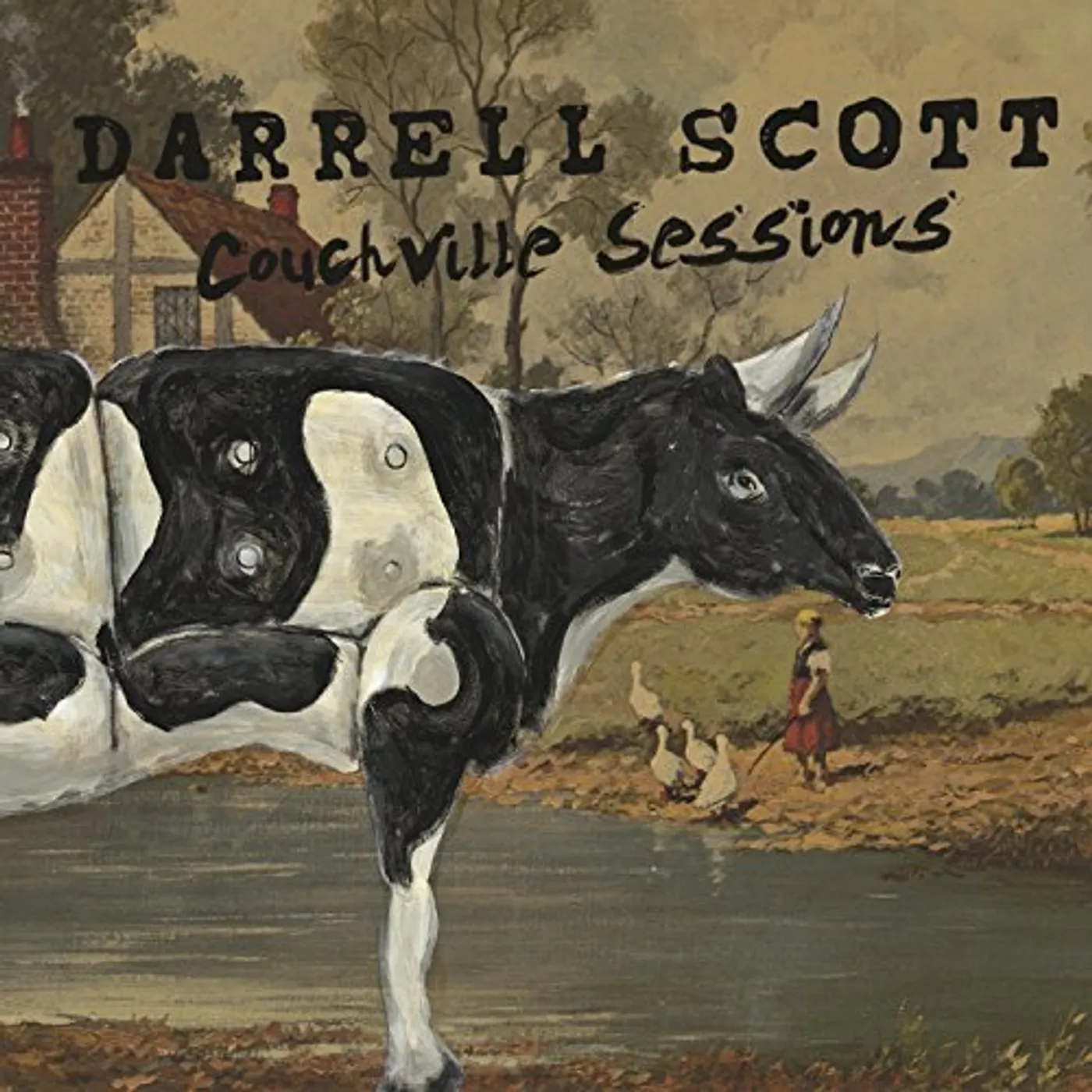Darrell Scott Couchville Sessions Vinyl Record