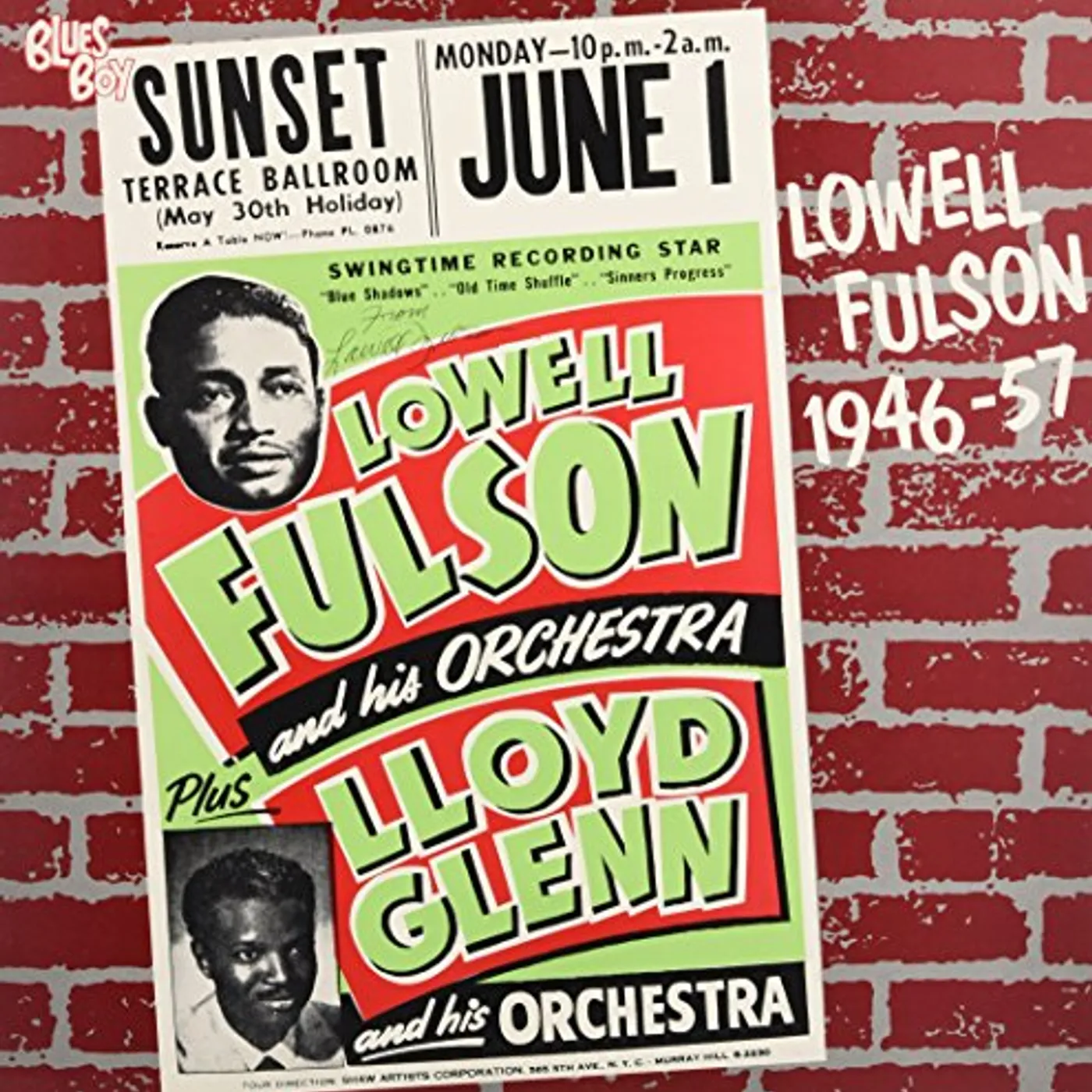 Lowell Fulson BLUES Vinyl Record
