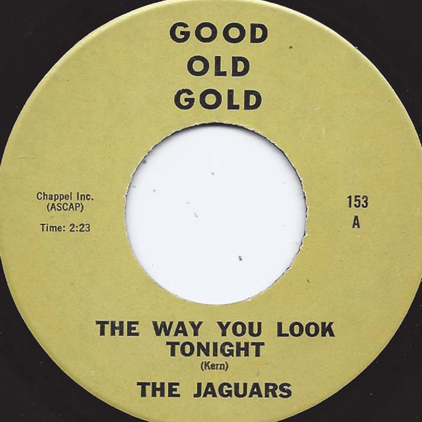 Jaguars WAY YOU LOOK TONIGHT Vinyl Record