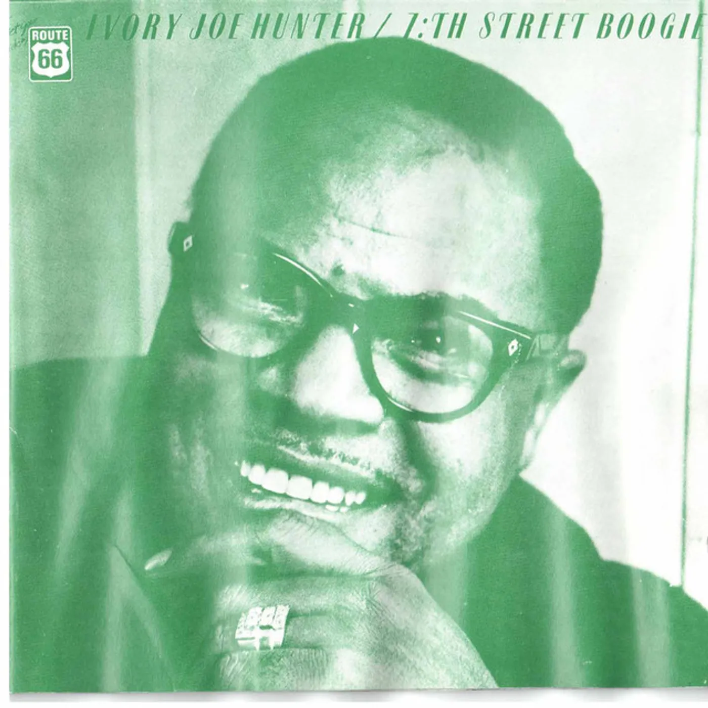 Ivory Joe Hunter 7th Street Boogie Vinyl Record