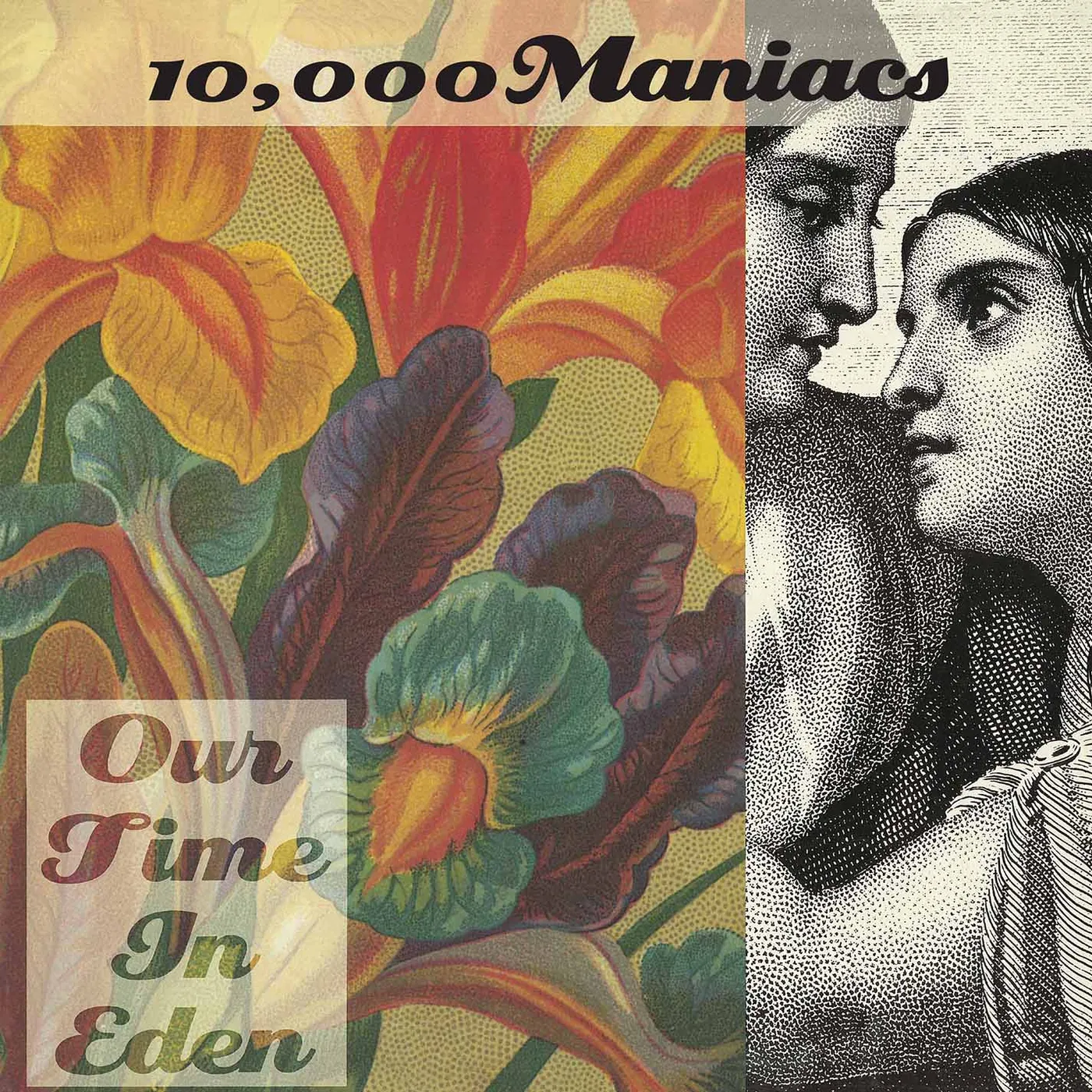 10,000 Maniacs Our Time In Eden Vinyl Record