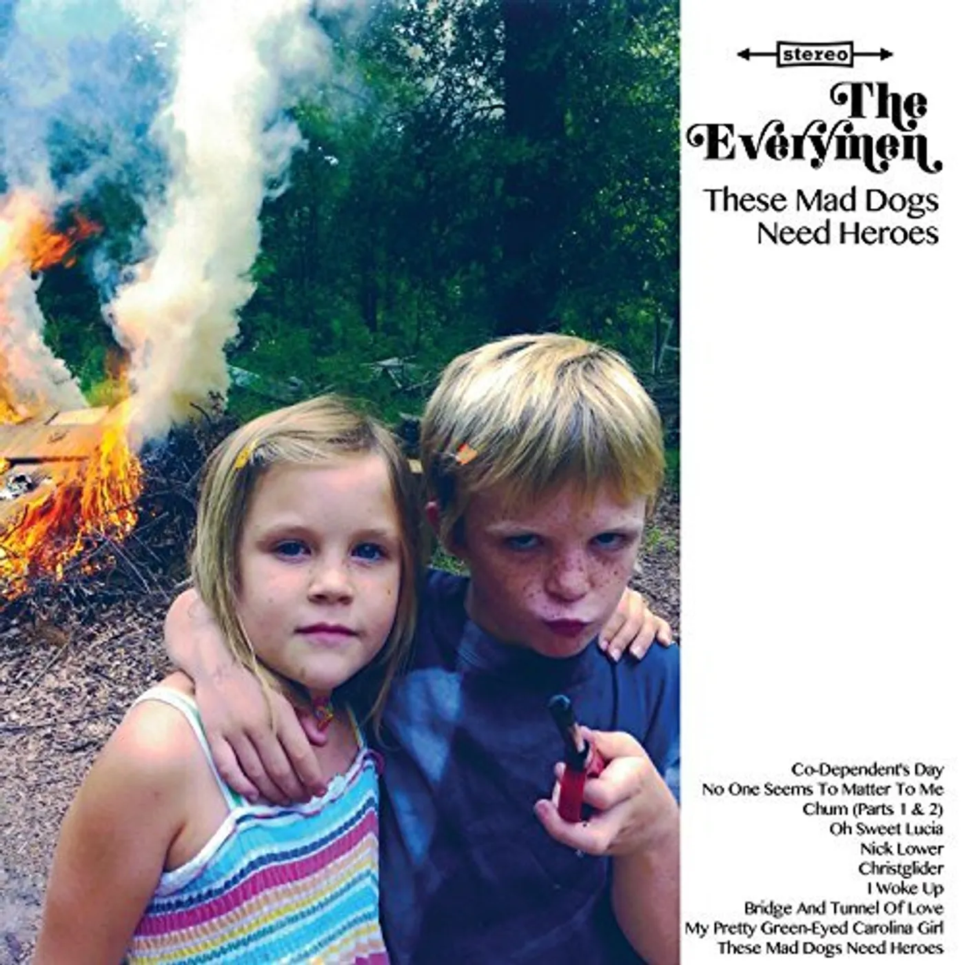 The Everymen These Mad Dogs Need Heroes Vinyl Record