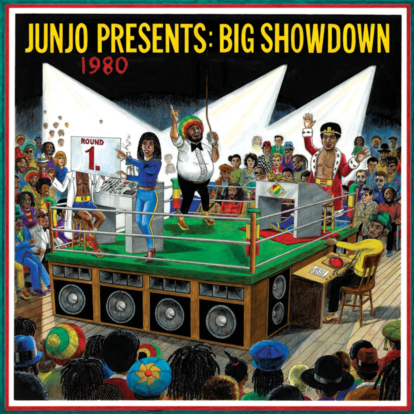 Henry Junjo Lawes Junjo Presents: Big Showdown Vinyl Record