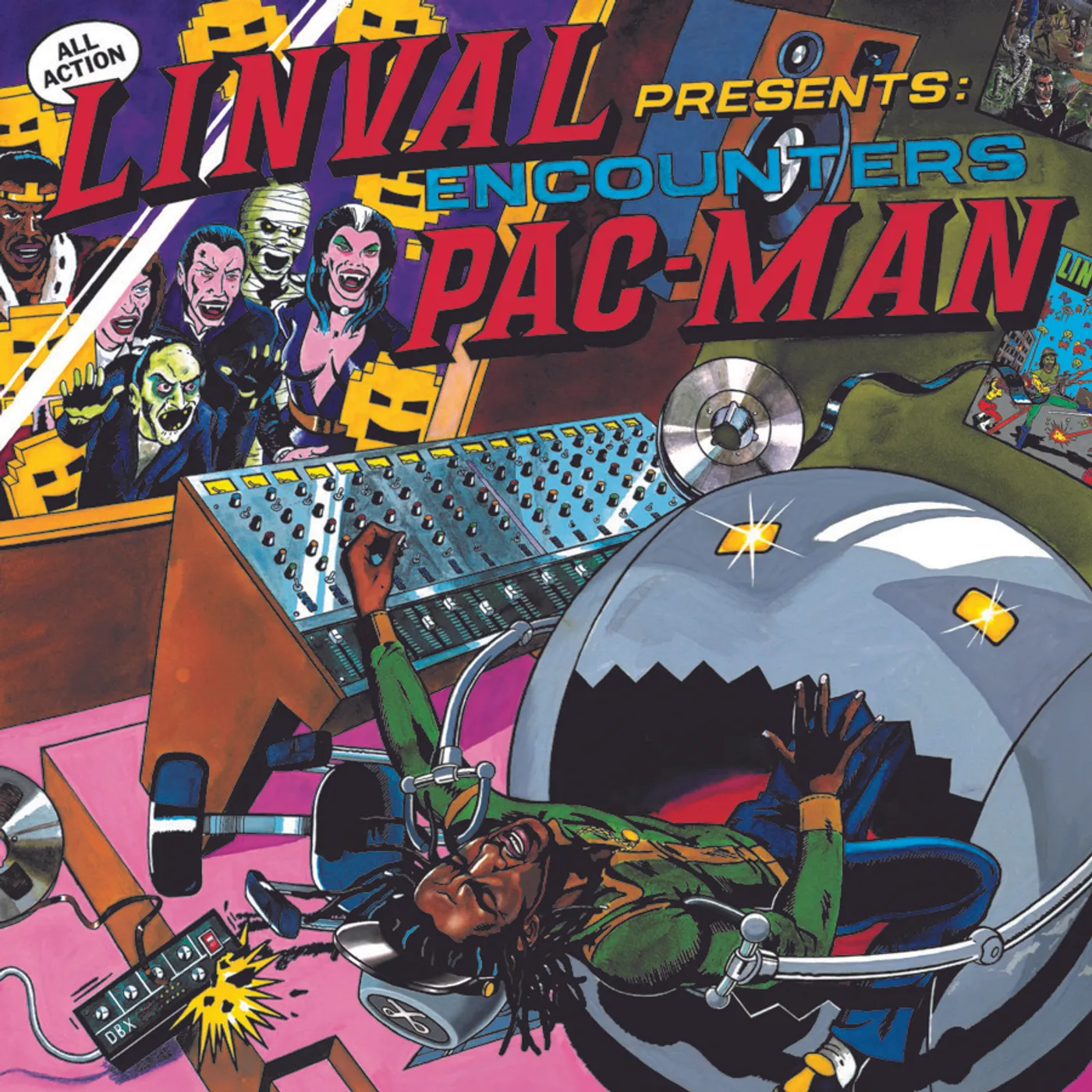 Linval Thompson LINVAL PRESENTS: ENCOUNTER PAC MAN CD