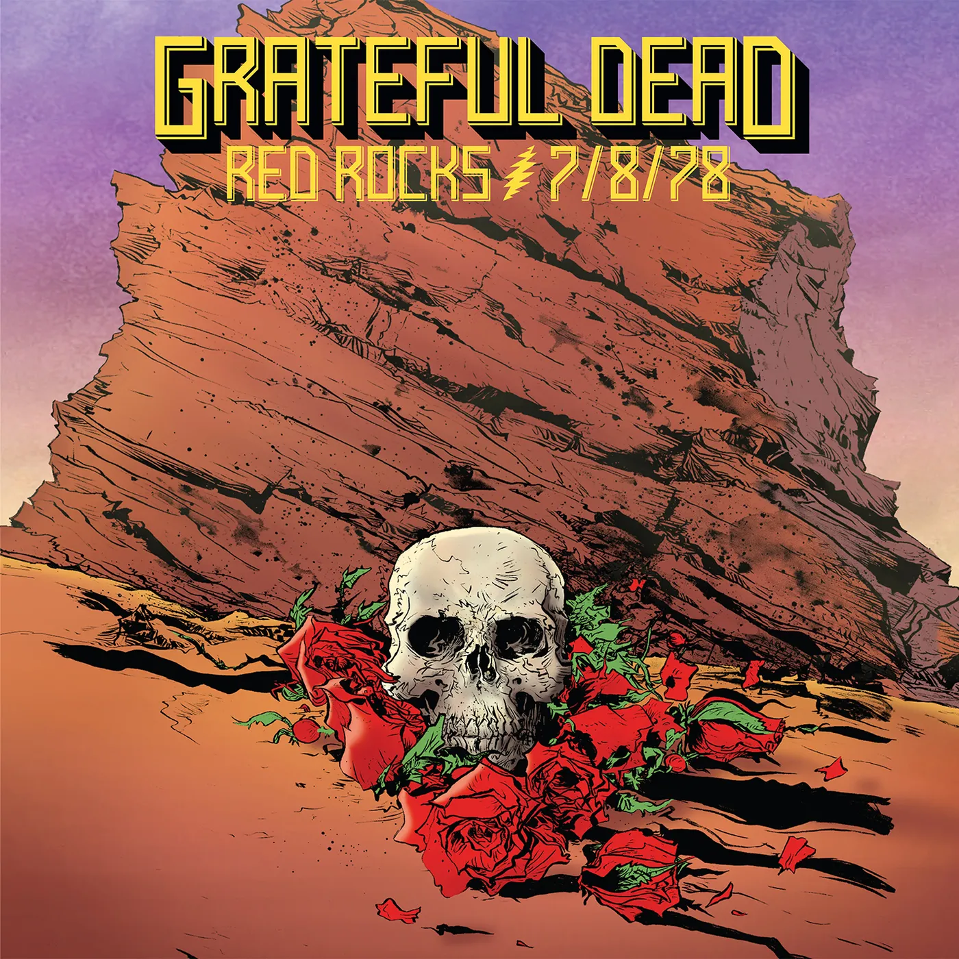 Grateful Dead RED ROCKS AMPHITHEATRE MORRISON CO 7/8/78 CD