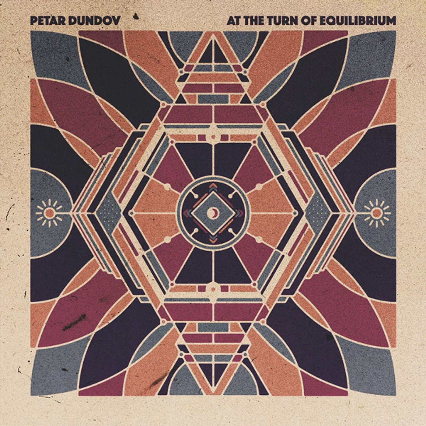 Petar Dundov At The Turn Of Equilibrium Vinyl Record