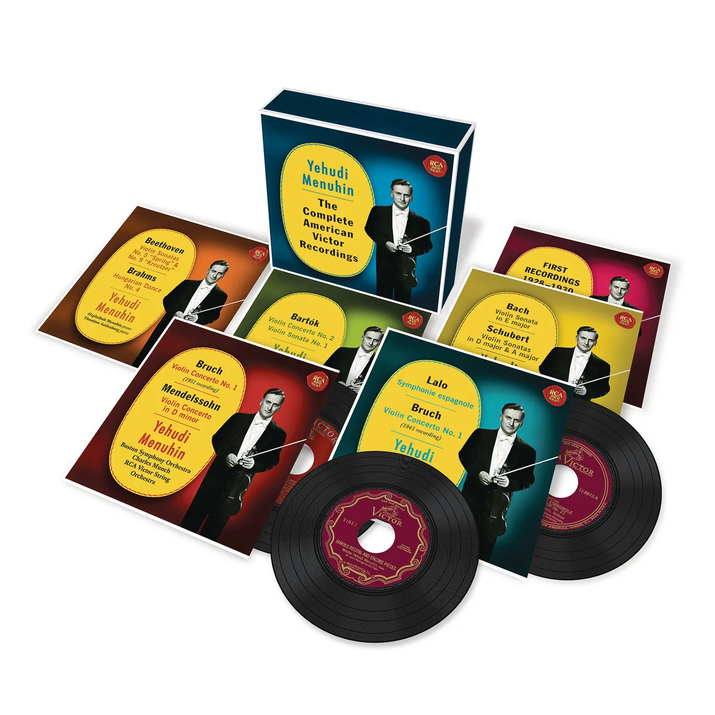 Yehudi Menuhin COMPLETE AMERICAN VICTOR RECORDINGS CD