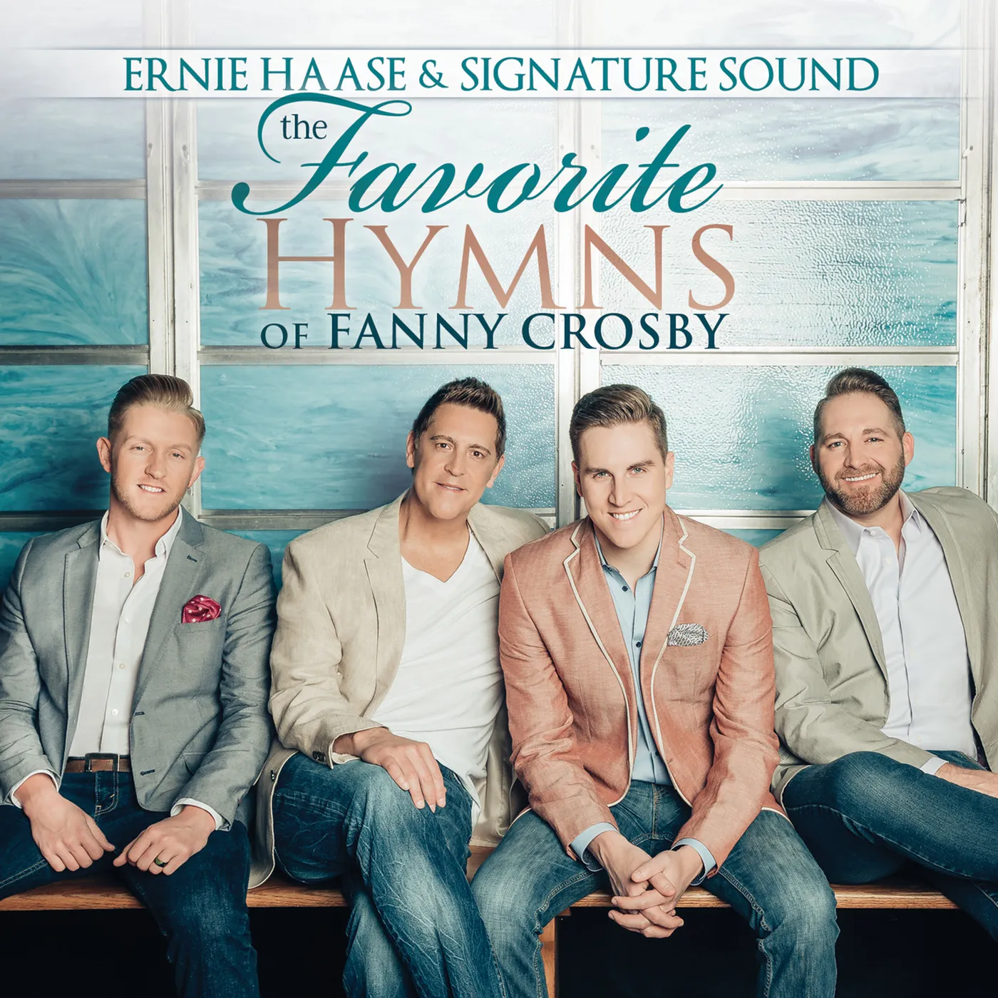 Ernie Haase & Signature Sound FAVORITE HYMNS OF FANNY CROSBY CD