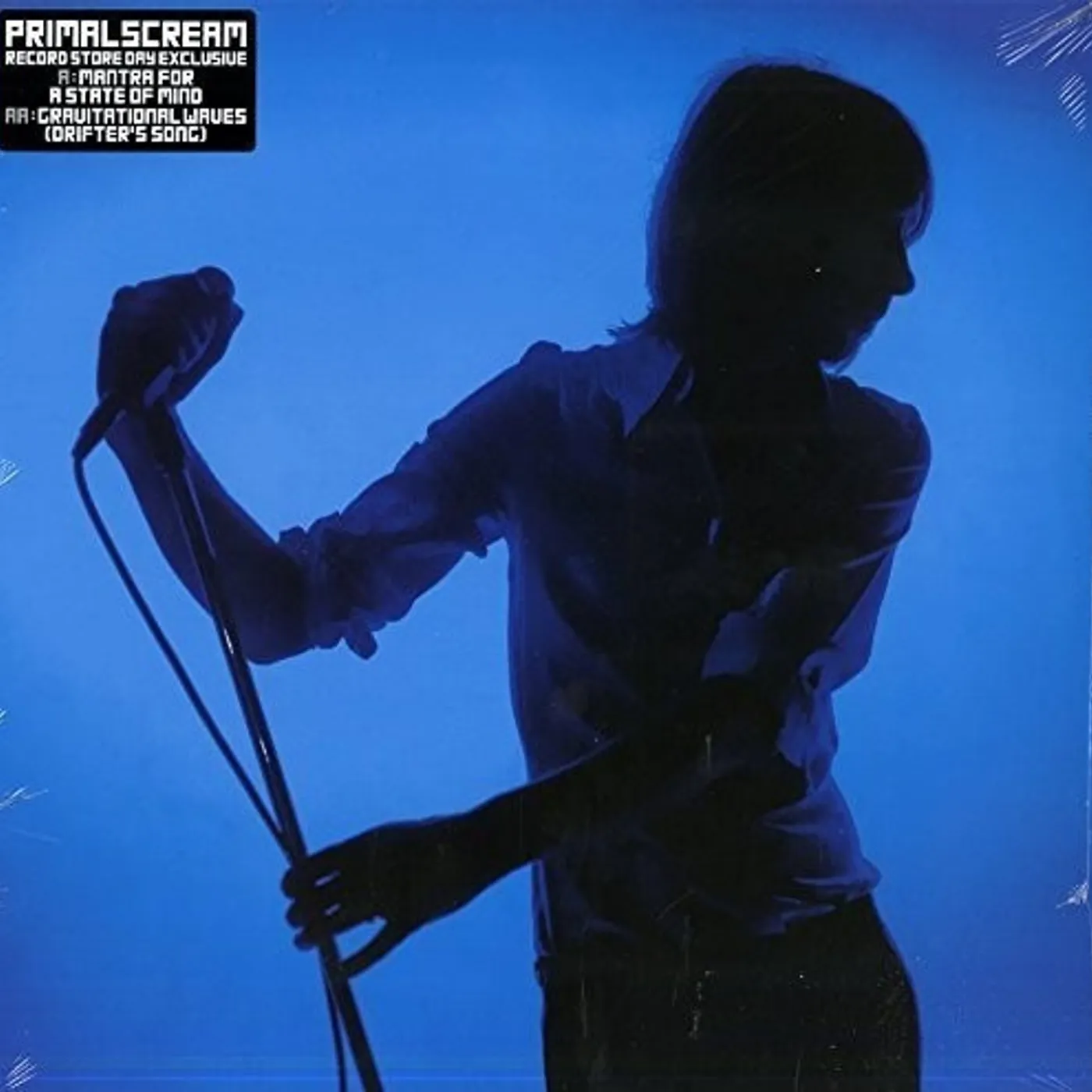 Primal Scream MANTRA FOR A STATE OF MIND / GRAVITATIONAL WAVES Vinyl Record