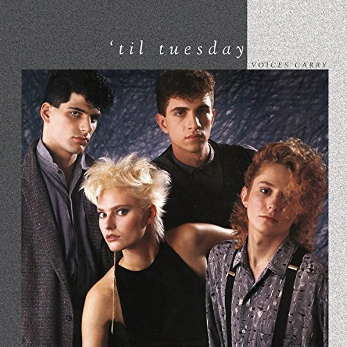 'Til Tuesday Voices Carry Vinyl Record