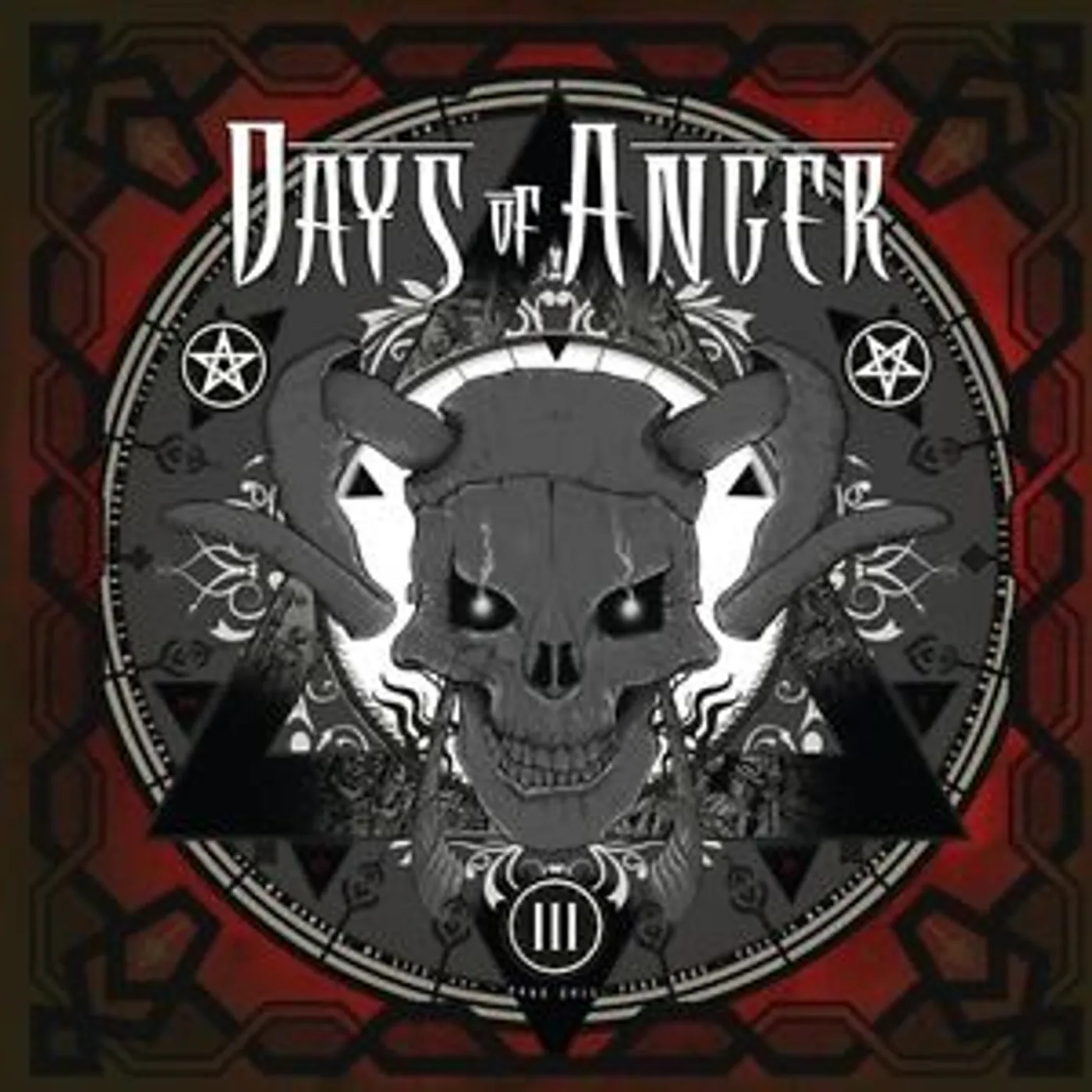Days Of Anger III CD