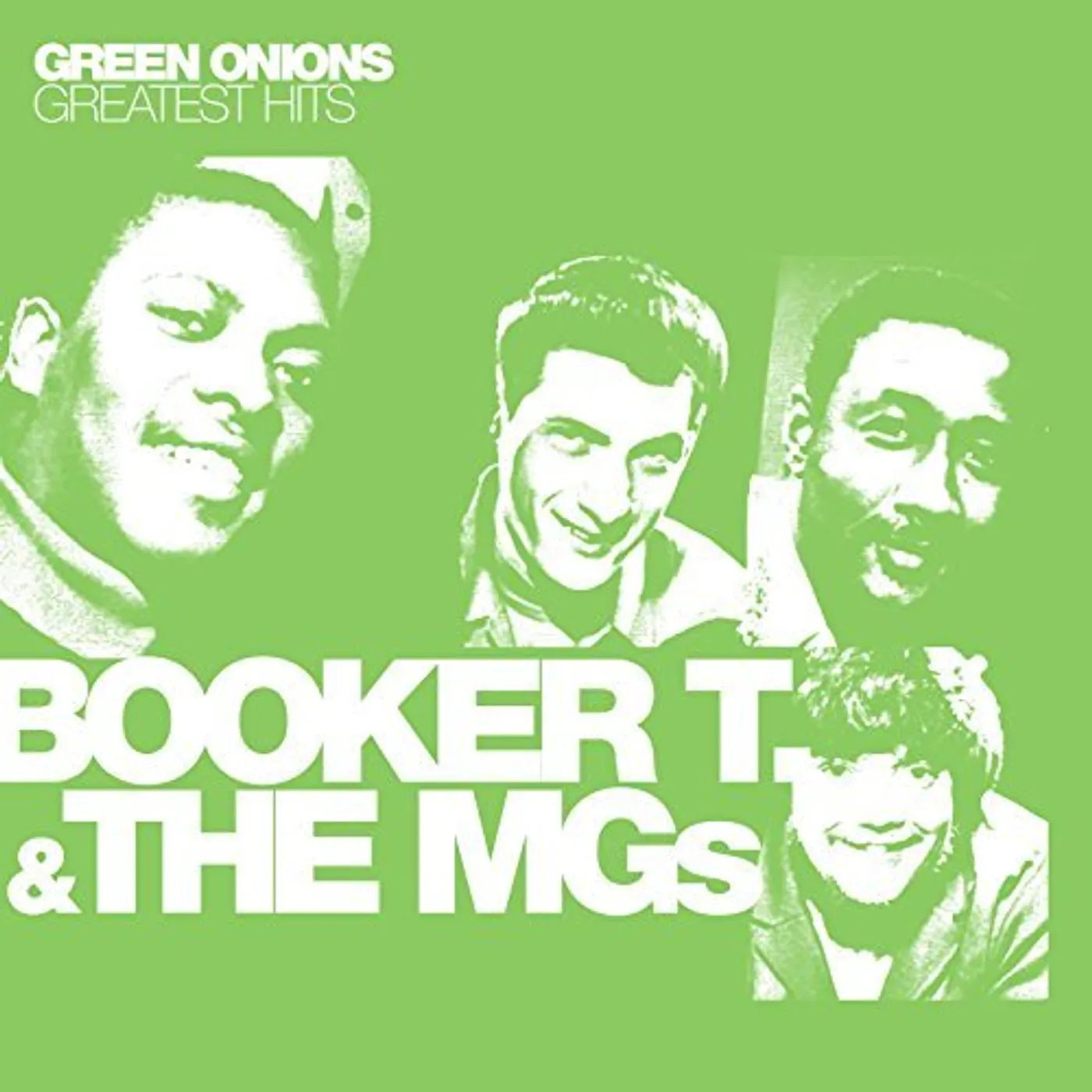 Booker T. & the M.G.'s GREEN ONIONS: GREATEST HITS CD