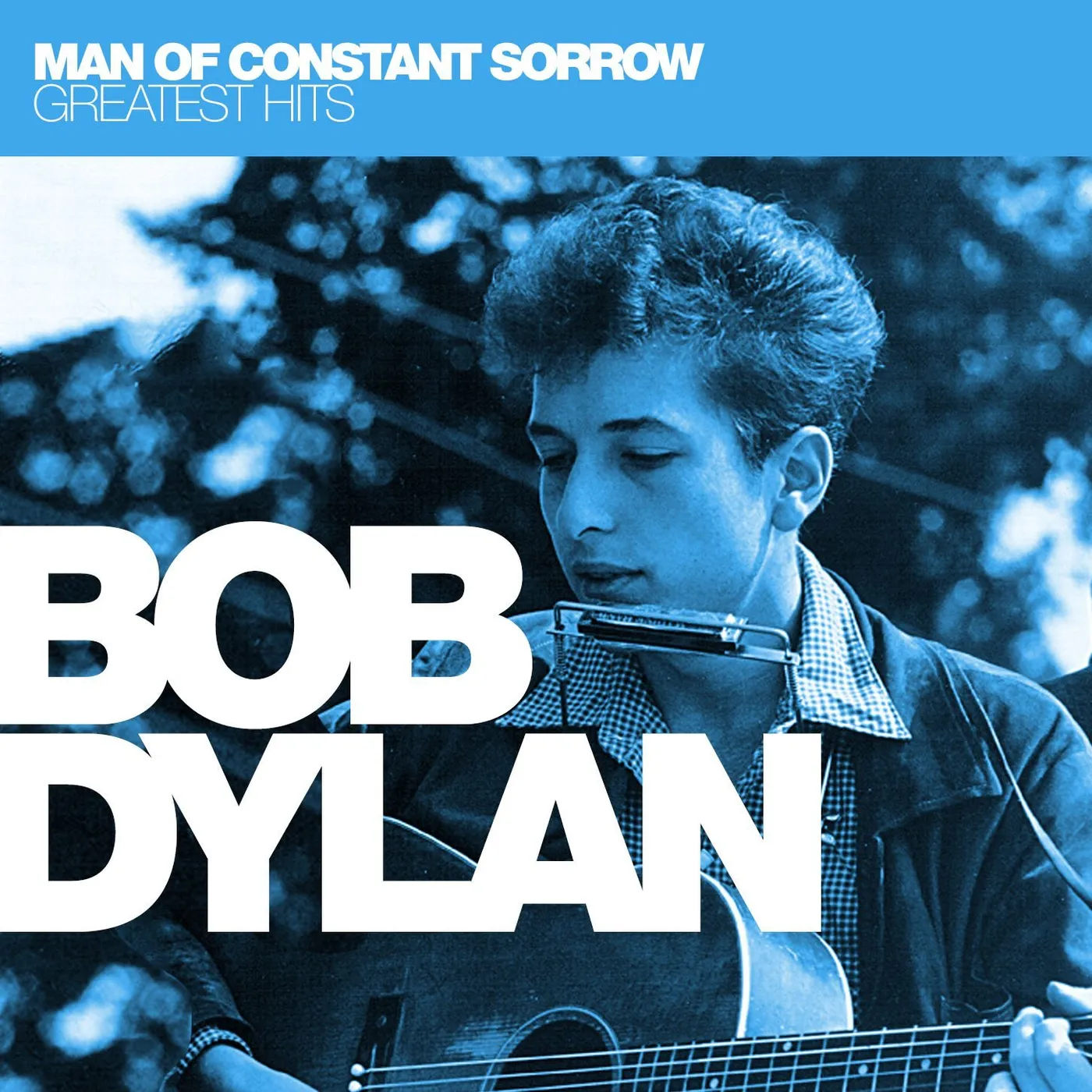 Bob Dylan MAN OF CONSTANT SORROW: GREATEST HITS CD