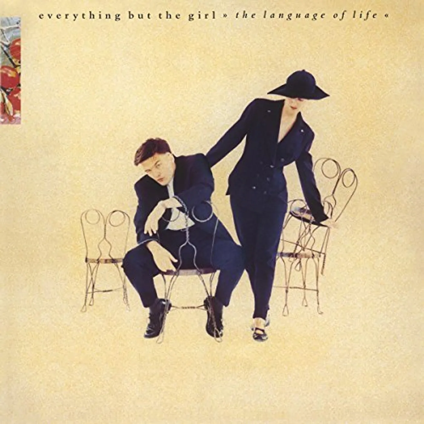 Everything But The Girl LANGUAGE OF LIFE Vinyl Record