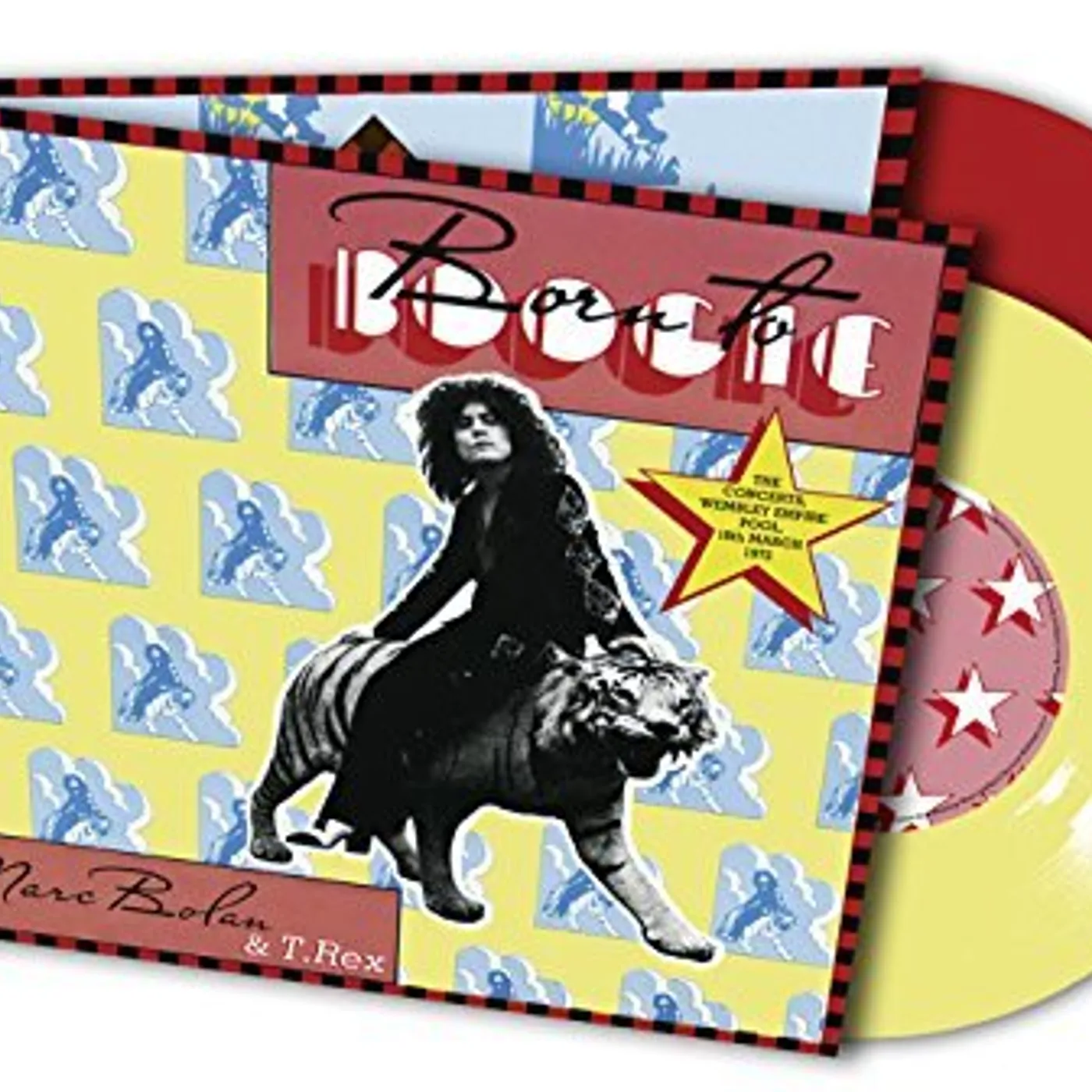 T. Rex BORN TO BOOGIE Vinyl Record
