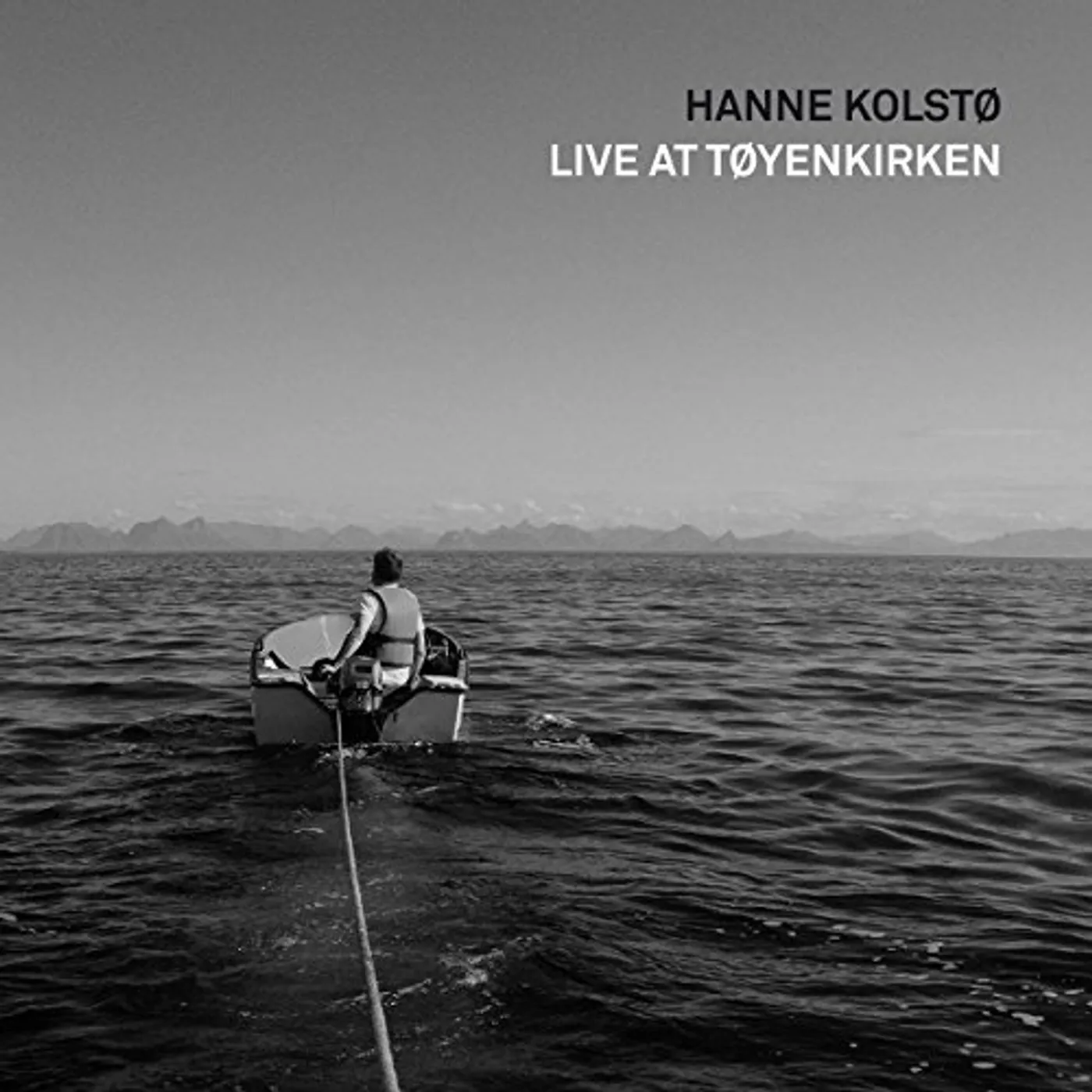 Hanne Kolstø LIVE AT TOYENKIRKEN Vinyl Record