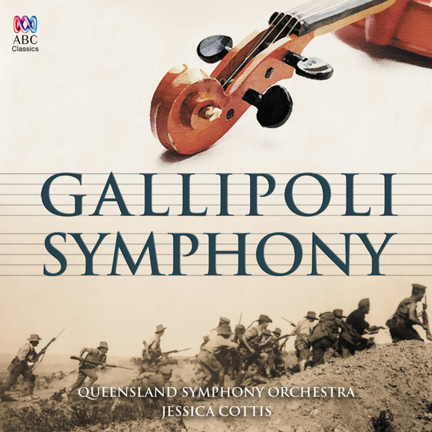 Queensland Symphony Orchestra GALLIPOLI SYMPHONY CD