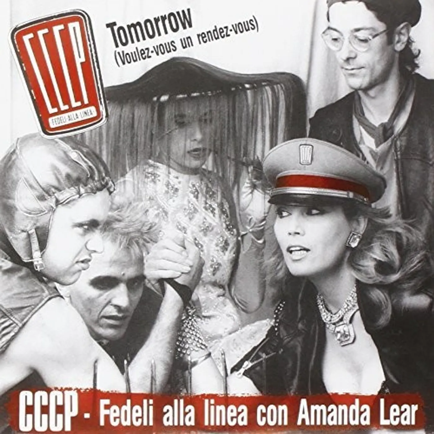 CCCP – Fedeli Alla Linea TOMORROW / INCH'ALLAH - CA VA Vinyl Record