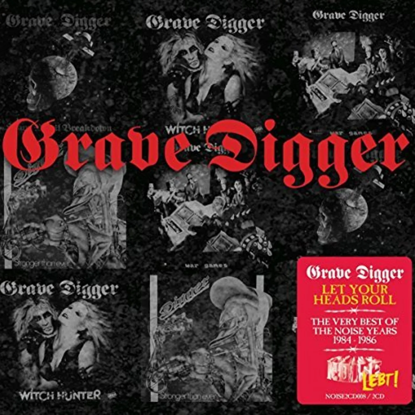 Grave Digger LET YOUR HEADS ROLL: VERY BEST OF THE NOISE YEARS CD