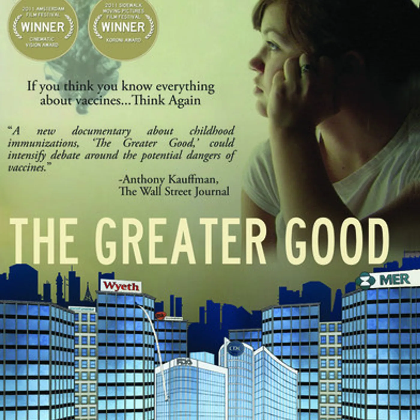 The Greater Good DVD