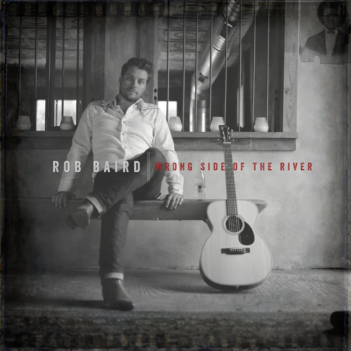 Rob Baird WRONG SIDE OF THE RIVER CD