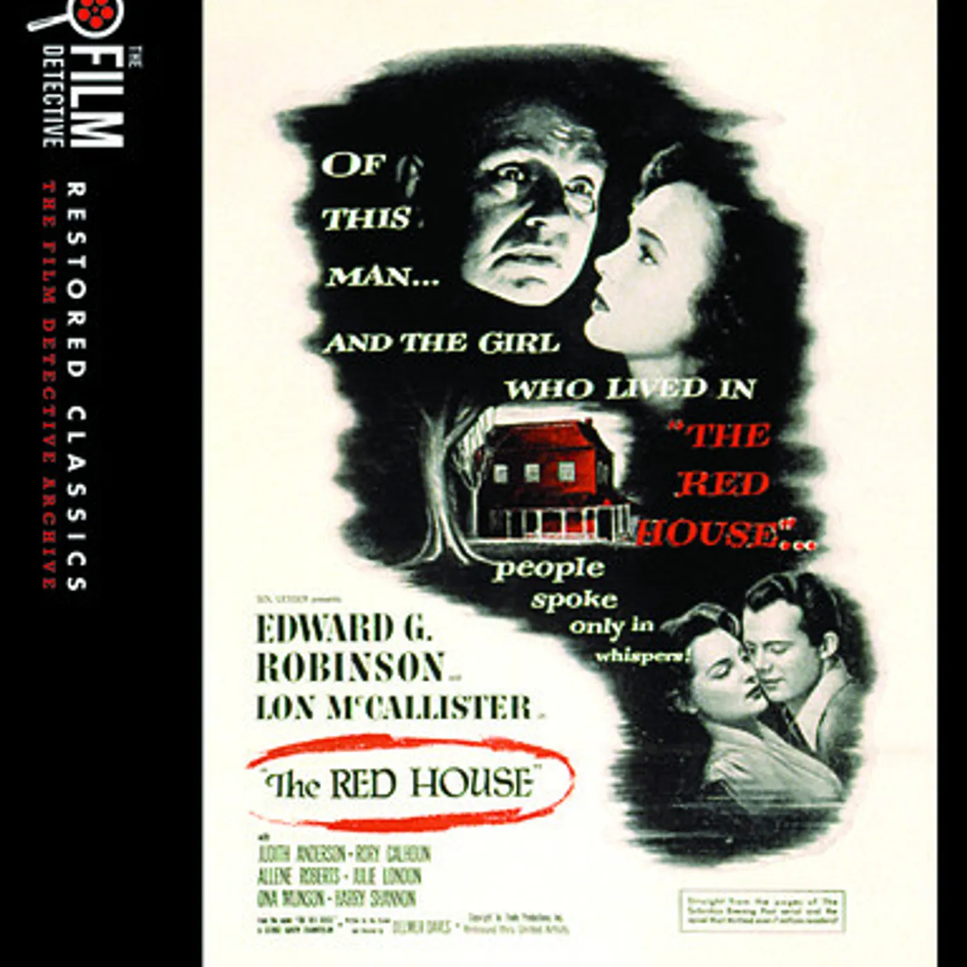 RED HOUSE Blu-ray