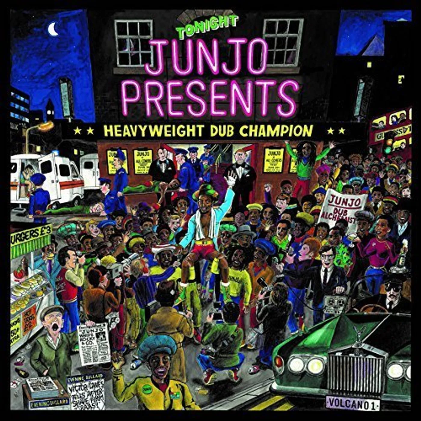 Henry Junjo Lawes JUNJO PRESENTS: HEAVYWEIGHT DUB CHAMPION Vinyl Record