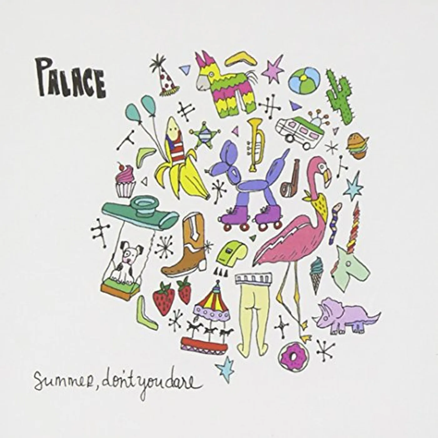 Palace SUMMER DON'T YOU DARE CD